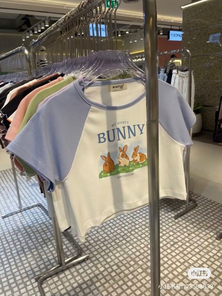Bunny Tee Shirt For Men And Women