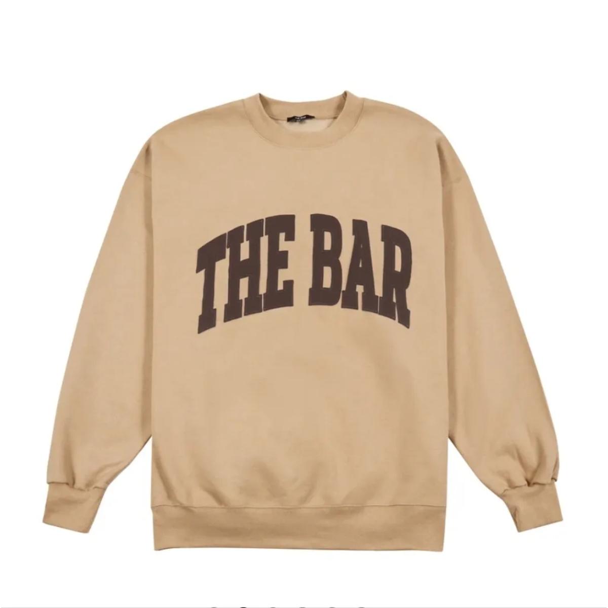 The Bar Sweatshirt, The Bar Hoodie, The Bar T-Shirt