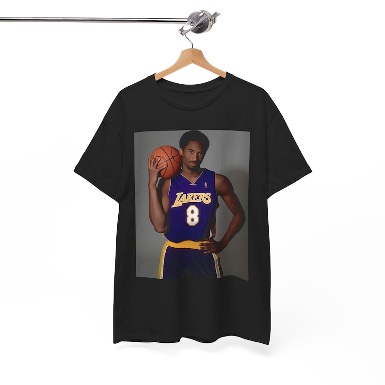 Kobe Bryant v6 Los Angeles Lakers Shaq Lebron James Magic Johnson Pau Gasol Derek Fisher Anthony Davis Bronny James Vintage T Shirt Bootleg