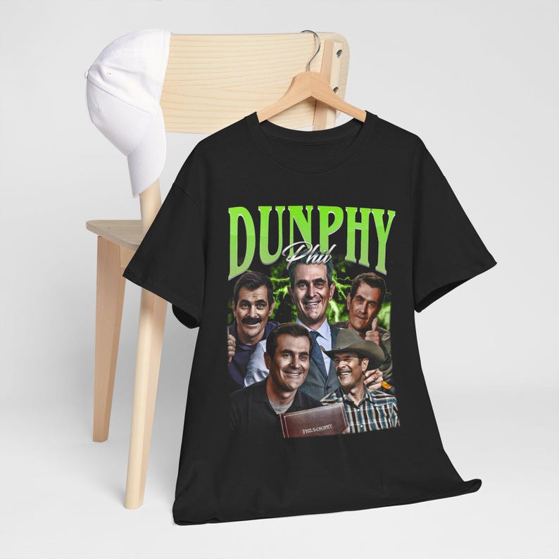 Limited Phil Dunphy Shirt, Vintage TV Series Y2K T-shirt, TV Series Enthusiast - Gift For Fan Graphic Tee