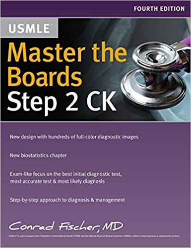 Master the Boards USMLE Step 2 CK 4th Edition (PDF Instant Download)