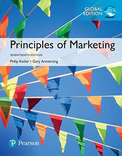 Principles of Marketing 17th Global Edition (PDF Instant Download)