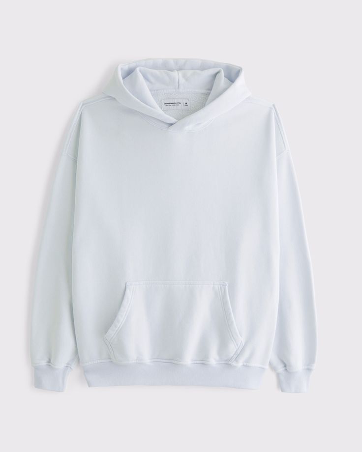 Essential Popover Hoodie For Men And Women