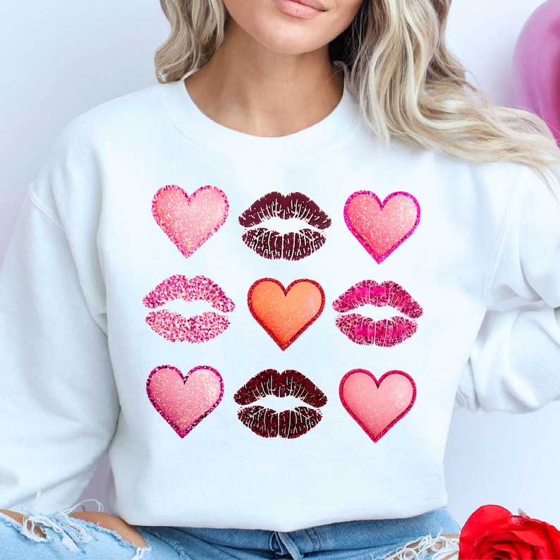 Valentines Heart Coquette Valentine Shirt, Valentines Day Gift, Valentines Coquette Bow Shirt, Cute Valentine Tee, Love T-Shirt For Men And Women