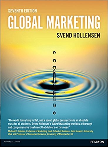 Global Marketing 7th Edition by Svend Hollensen (PDF Instant Download)