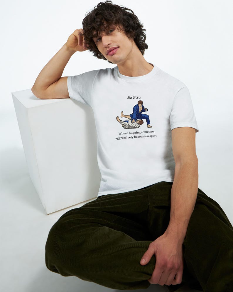 Funny Martial Arts Tee - Brazilian Jiu Jitsu T-ShirtFunny Martial Arts Tee - Brazilian Jiu Jitsu T-Shirt