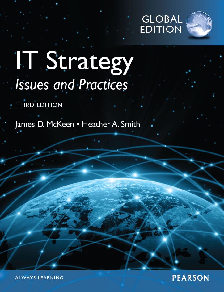 IT Strategy; Issues and Practices 3rd 3E