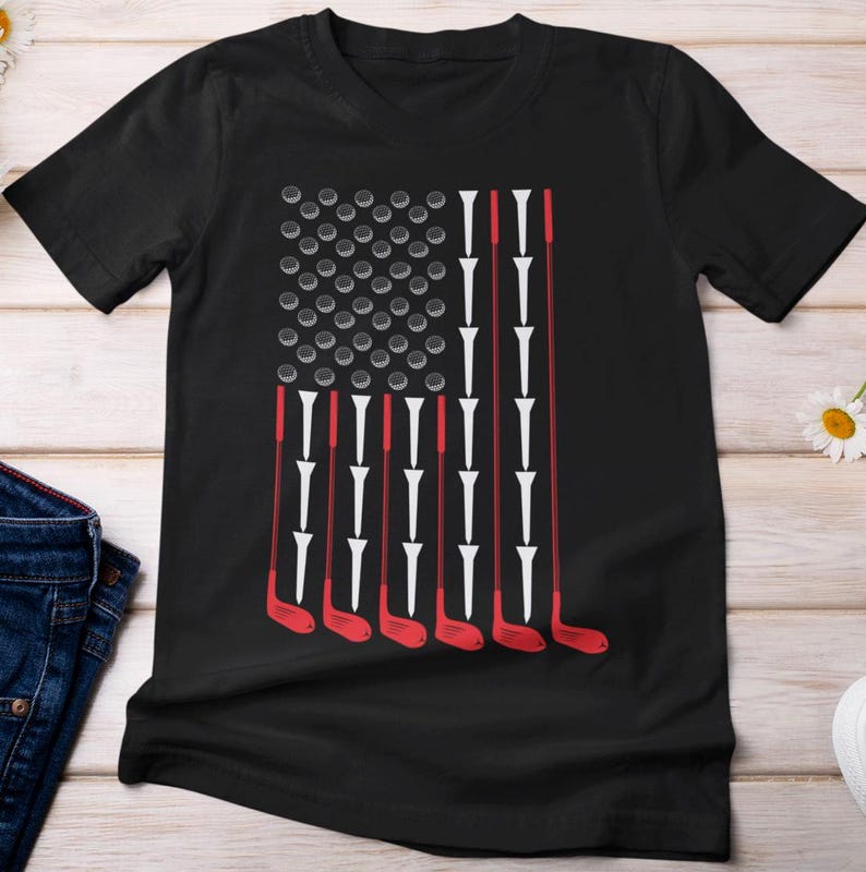 American Flag Golf Shirt, Golf Sports Lovers T-shirt, Golfing Shirt, Golfer Women Men Shirt, Golf Player ShirtAmerican Flag Golf Shirt, Golf Sports Lovers T-shirt, Golfing Shirt, Golfer Women Men Shirt, Golf Player Shirt