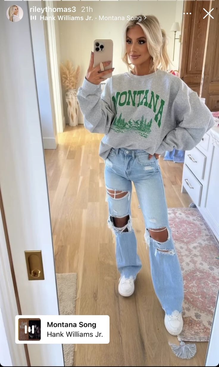 Montana Sweatshirt For Men And Women