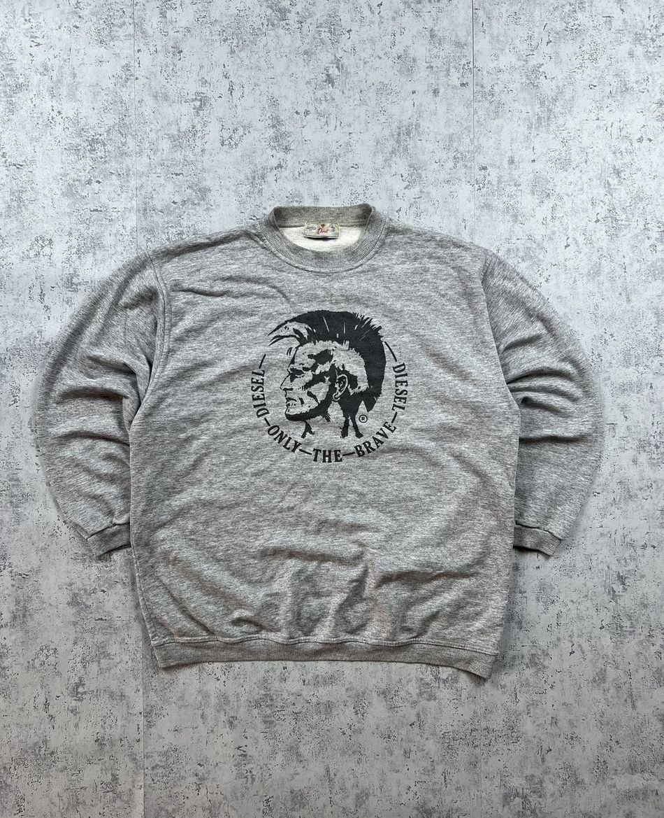 80s Diesel Punk Face Vintage Retro Sweatshirt, Shirt Outfit, Gift For Men, Gift For Women