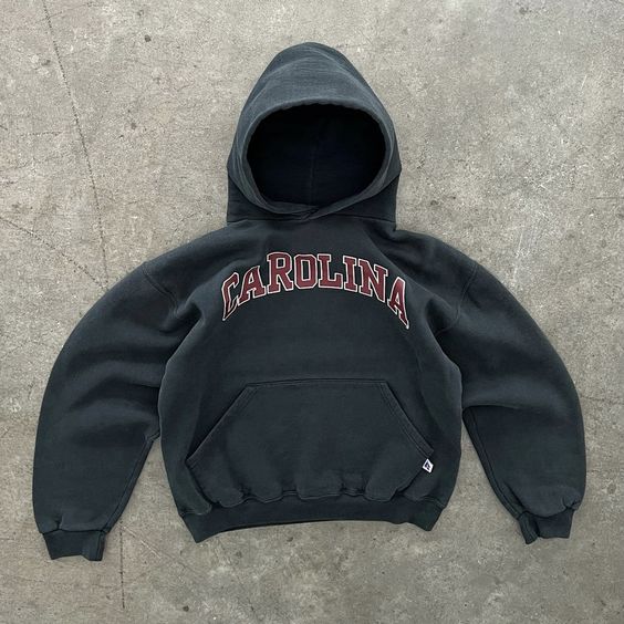 Charcoal Russell Hoodie