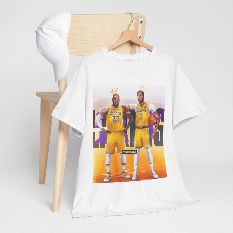 DA- Vintage Lakers T-Shirt