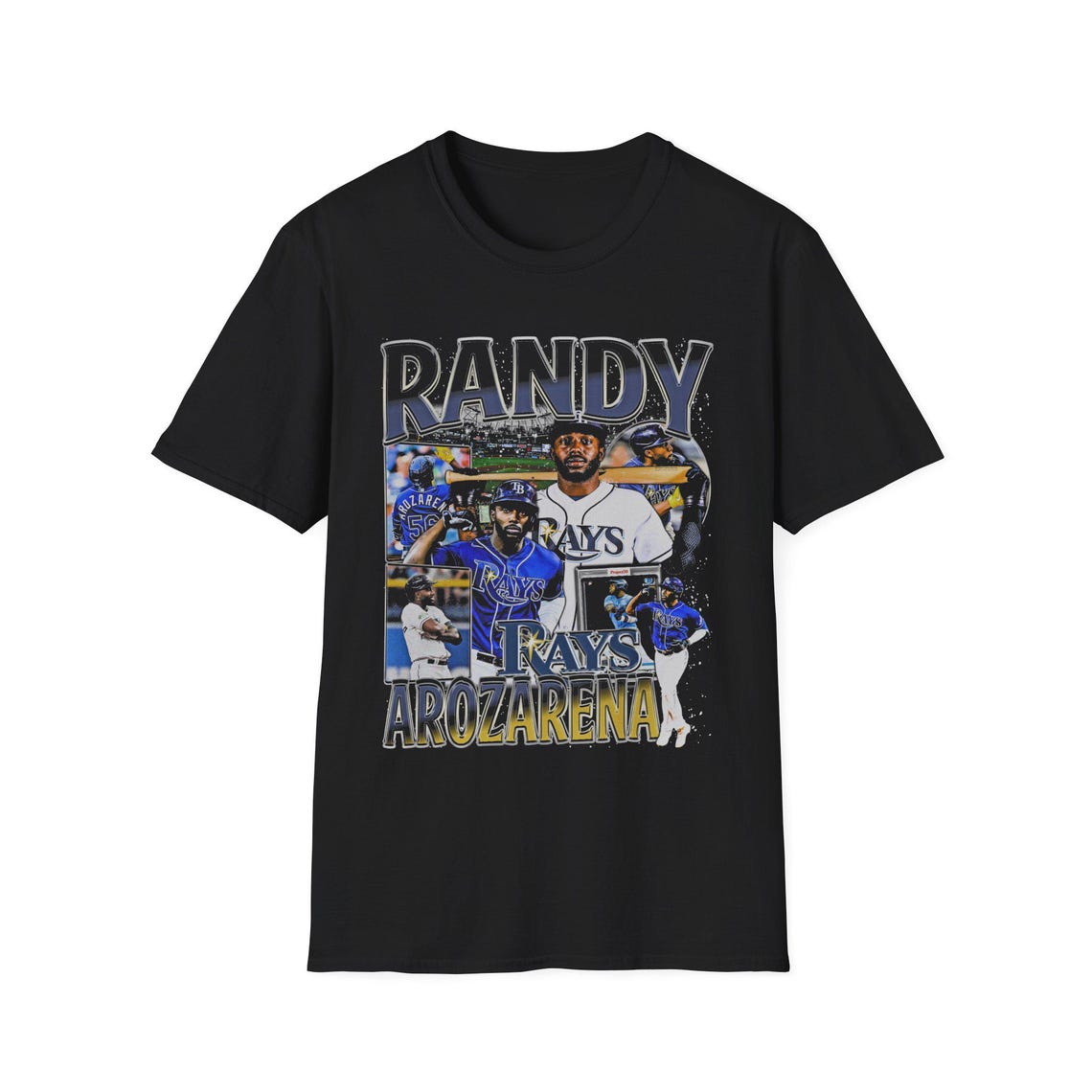 Limited Randy Arozarena Vintage T-Shirt, Gift For Woman and Man Unisex T-Shirt