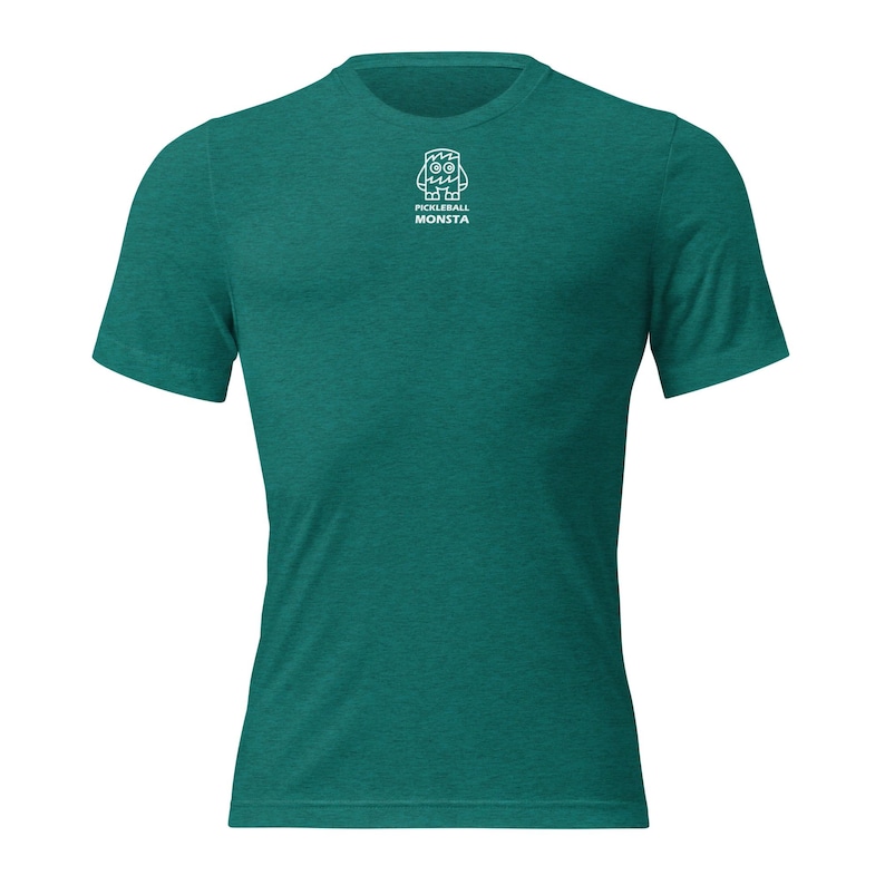 Pickleball Monsta Short Sleeve Shirt - Teal - ATPPickleball Monsta Short Sleeve Shirt - Teal - ATP