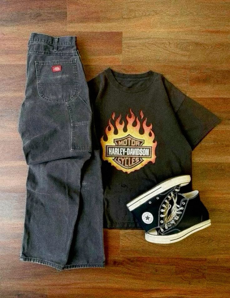 Motor Harley Davidson Cycles T-Shirt