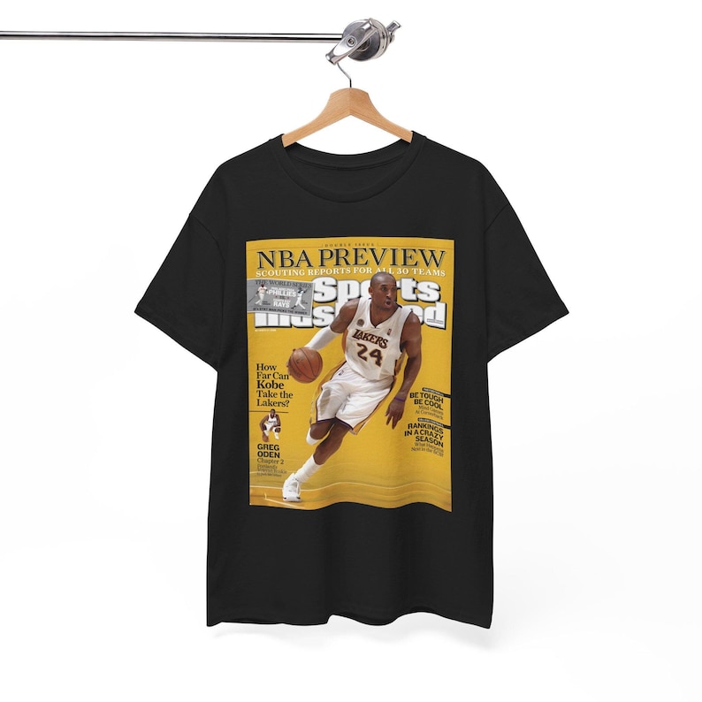 Kobe Bryant v16 Los Angeles Lakers Shaq Lebron James Magic Johnson Pau Gasol Derek Fisher Anthony Davis Bronny James Vintage T Shirt Bootleg