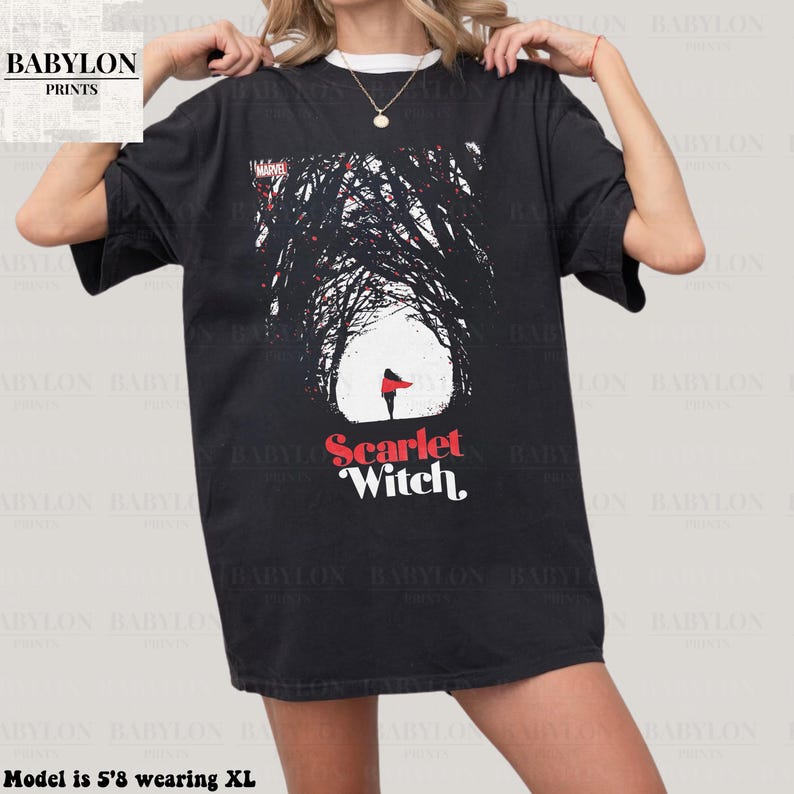 Vintage Scarlet Witch Shirrt Maximoff Est 1989 Sweatshirt,Maximoff 1989 Hoodie,Vintage Scarlet Witch Sweater,Maximoff Sweater,Girft For Her For Men And Women