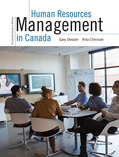Human Resources Management in Canada 13th Canadian (PDF Instant Download)