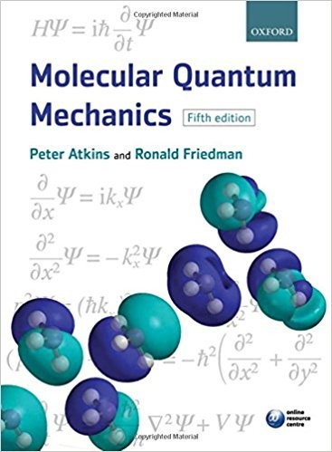 Molecular Quantum Mechanics 5th Edition (PDF Instant Download)