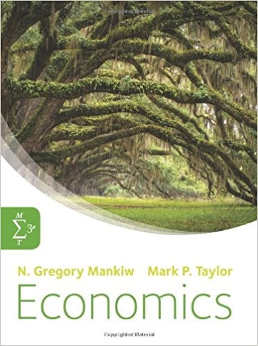 Economics 3rd Edition by Mark P. Taylor (PDF Instant Download)