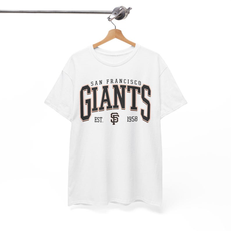 Vintage San Francisco Giants T-shirt | San Francisco Baseball Shirt | San Francisco T-shirt | Vintage Baseball Fan Shirt For Men And Women