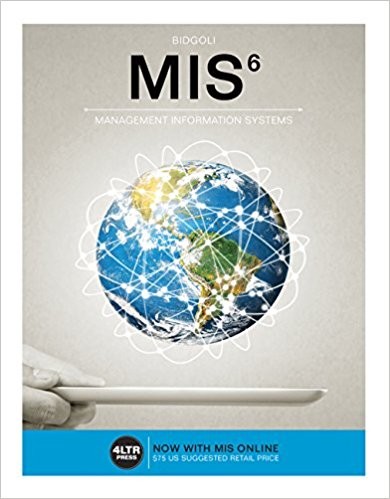 MIS (New, Engaging Titles from 4LTR Press) 6th Edition (PDF Instant Download)