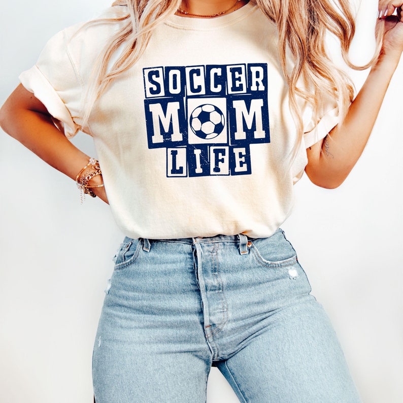 Soccer Mom Shirt, Mom T-shirt, Soccer Mom Tee, Mom Gift, Soccer Fan Shirt, Mother's Day Gift, Sports Mom Shirt, Mom Life Soccer ShirtSoccer Mom Shirt, Mom T-shirt, Soccer Mom Tee, Mom Gift, Soccer Fan Shirt, Mother's Day Gift, Sports Mom Shirt, Mom Life Soccer Shirt For Men And Women