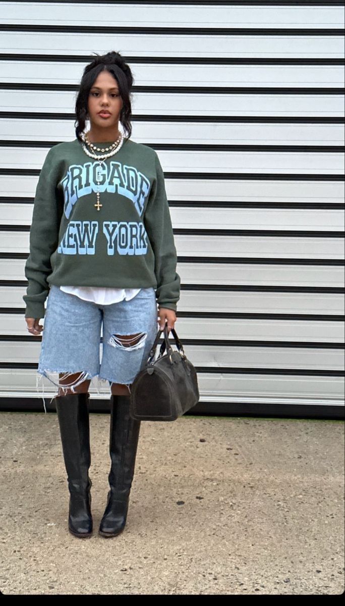 BRIGADE NEW YORK SWEATSHIRT For Men And Women