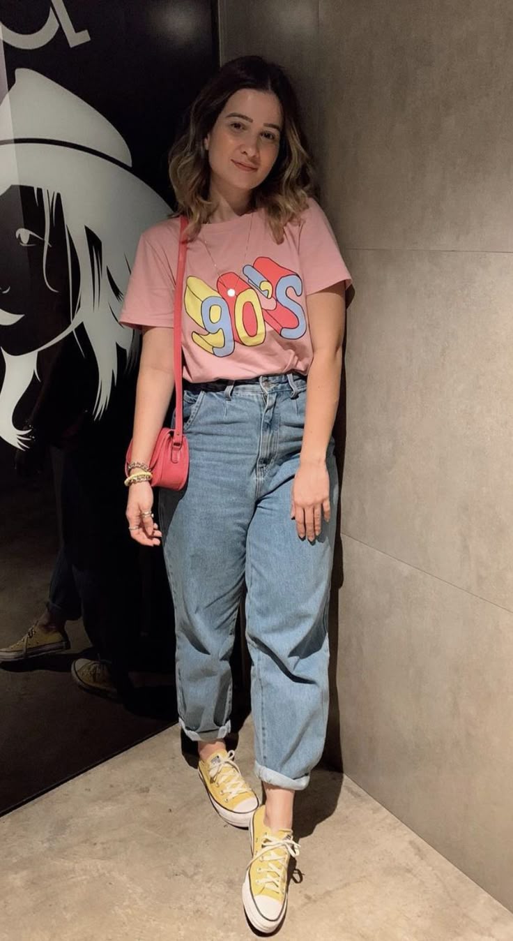 Basic But Bold Look
