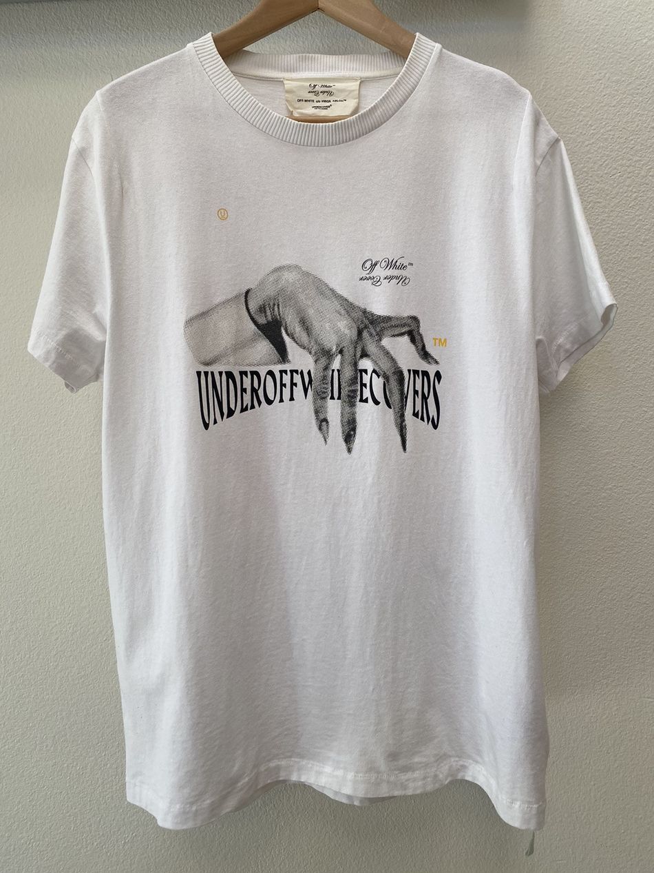 Off-white Undercover Ss19 Hand Dart Oversized T-shirt, Shirt Outfit, Gift For Men, For Women