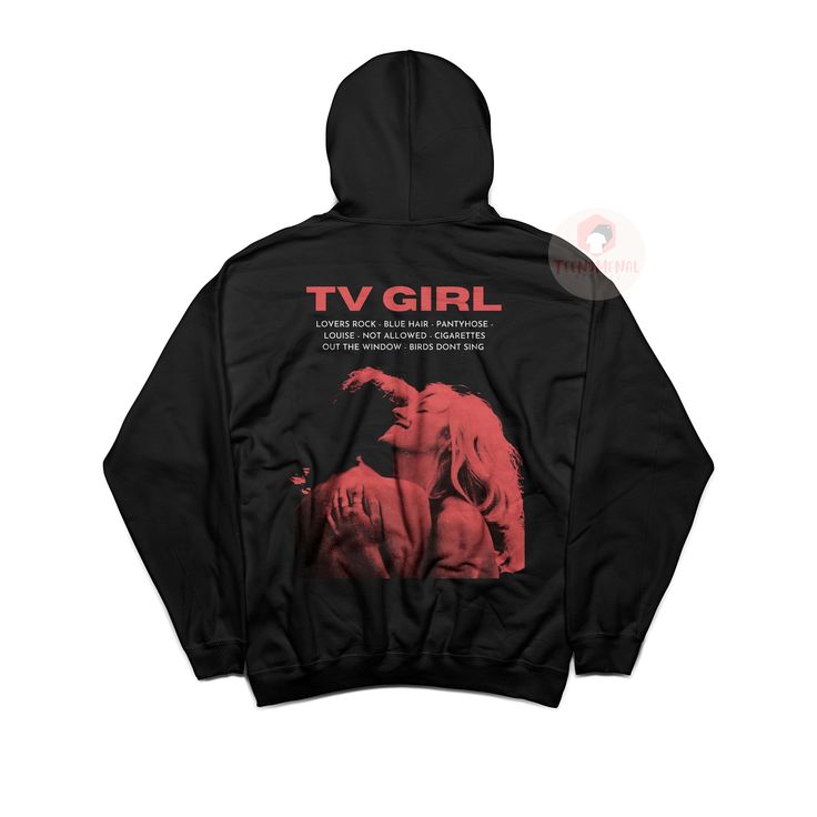 TV Girl Unisex Hoodie ‚Äö√Ñ√¨ French Exit Album Tee ‚Äö√Ñ√¨ Lovers Rock Song Tee ‚Äö√Ñ√¨ Music Band Sweatshirt ‚Äö√Ñ√¨ Gift For TV Girl Fans