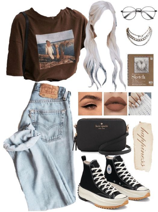Brown Tee Shirt