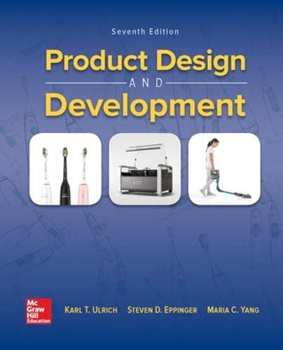 Product Design and Development 7th Edition (PDF Instant Download)