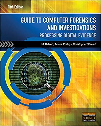 Guide to Computer Forensics and Investigations 5th Edition (PDF Instant Download)