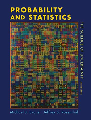 Probability and Statistics: The Science of Uncertainty Second Edition (PDF Instant Download)