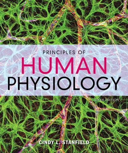 Principles of Human Physiology 6th Edition (PDF Instant Download)