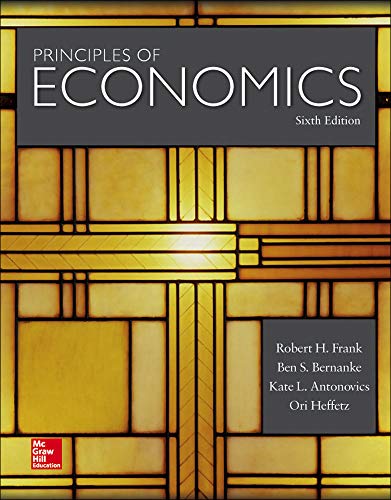 Principles of Economics 6th Edition by Robert Frank (PDF Instant Download)