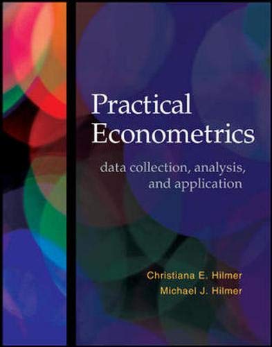 Practical Econometrics by Hilmer (PDF Instant Download)