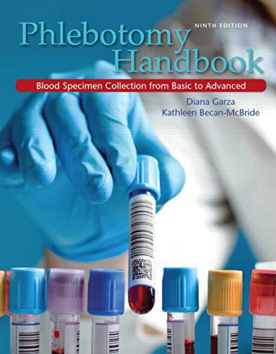 Phlebotomy Handbook 9th Edition by Diana, EdD, MLS (PDF Instant Download)