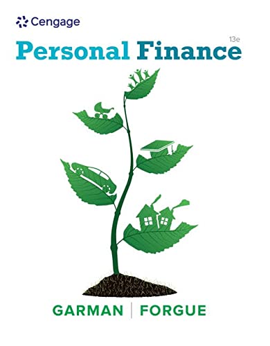 Personal Finance 13th Edition by E. Thomas Garman (PDF Instant Download)