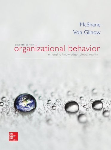 Organizational Behavior 7th Edition (PDF Instant Download)