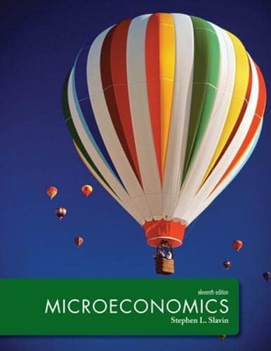 Microeconomics 11th Edition by Slavin (PDF Instant Download)