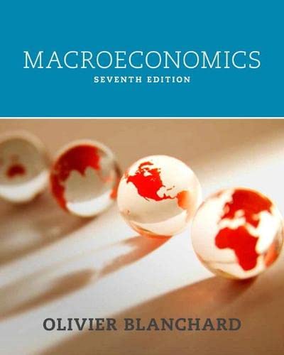 Macroeconomics 7th Edition by Olivier Blanchard (PDF Instant Download)