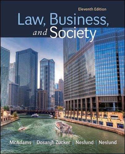 Law, Business and Society 11th Edition (PDF Instant Download)