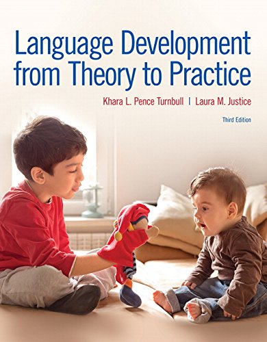 Language Development From Theory to Practice 3rd Edition (PDF Instant Download)