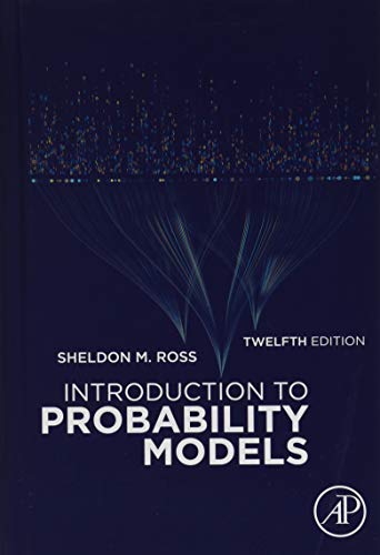 Introduction to Probability Models 12th Edition (PDF Instant Download)