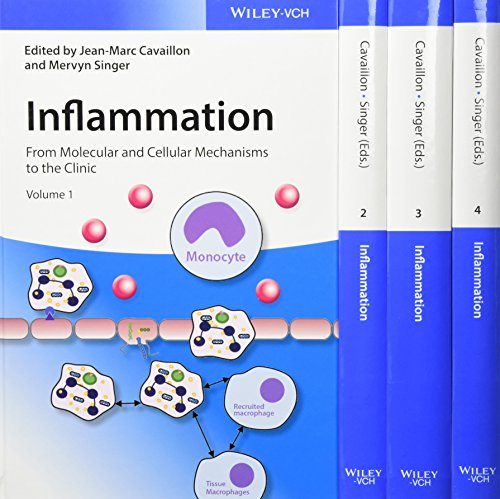 Inflammation, 4 Volume Set: From Molecular and Cellular Mechanisms to the Clinic (PDF Instant Download)
