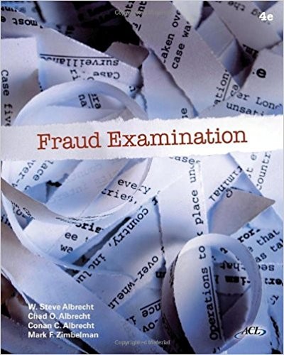 Fraud Examination 4th Edition by Albrecht (PDF Instant Download)