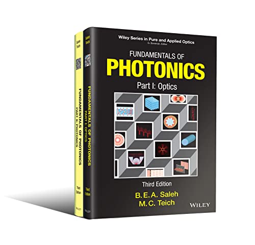 Fundamentals of Photonics 3rd Edition by Bahaa E. A. Saleh (PDF Instant Download)