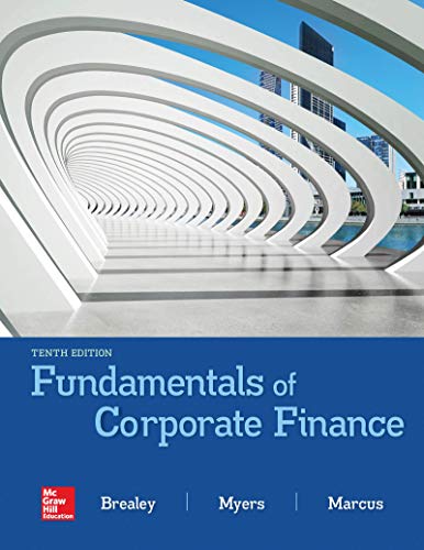 Fundamentals of Corporate Finance 10th Edition by Richard Brealey (PDF Instant Download)